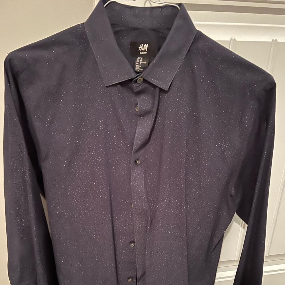 Mens dress shirts H&M size medium
